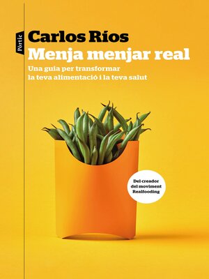 cover image of Menja menjar real